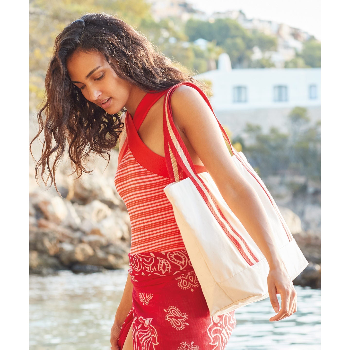 Westford Mill Earthaware® Organic Boat Bag