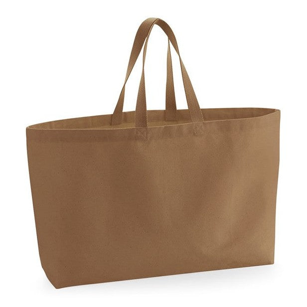 Westford Mill Oversized Canvas Tote Bag