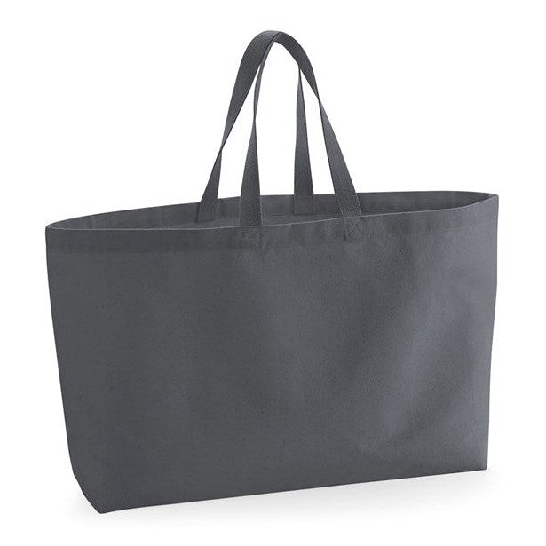 Westford Mill Oversized Canvas Tote Bag