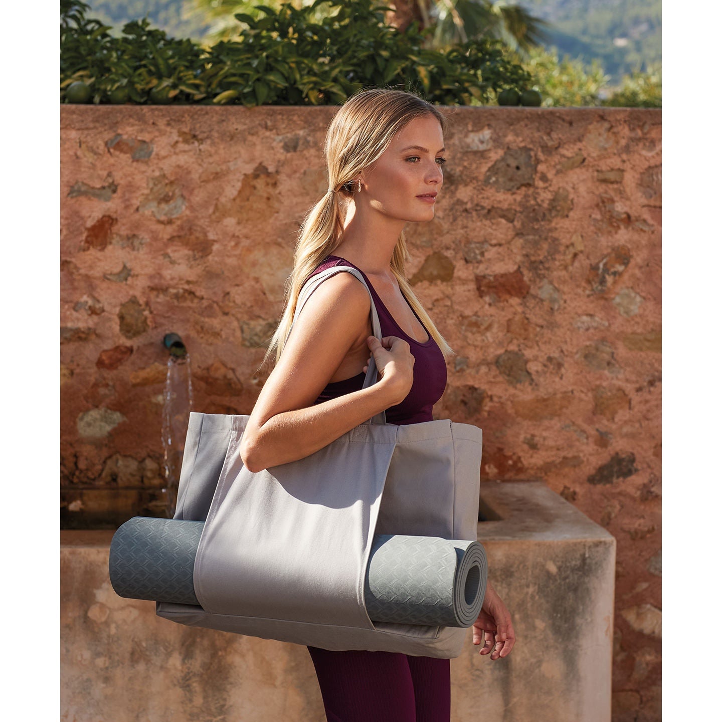 Westford Mill Earthaware® Organic Yoga Tote