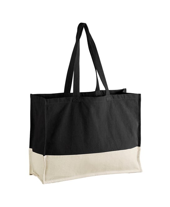 Westford Mill WM858 Earthaware® Organic Contrast Shopper