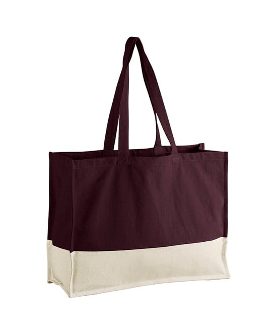 Westford Mill WM858 Earthaware® Organic Contrast Shopper