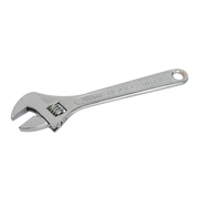 Silverline Adjustable Wrench Polished - Length 200mm/Jaw 22mm