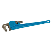 Silverline Expert Stillson Pipe Wrench - Length 600mm/Jaw 85mm