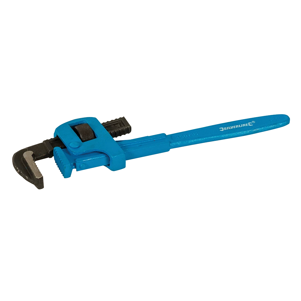 Silverline Stillson Pipe Wrench - Length 350mm/Jaw 50mm