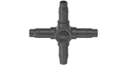 Gardena 4-Way Coupling 4,6 mm 3/16