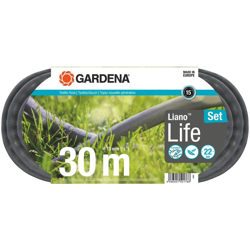 Gardena Liano Life 30m, Set