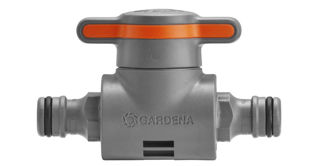 Gardena Coupling w/Reg. Valve