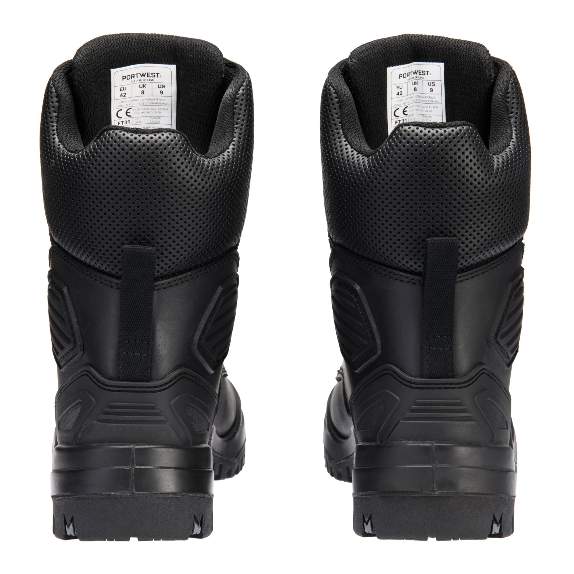 Portwest Steel Leather Shin Boot S3 SC HRO HI CI LG SR