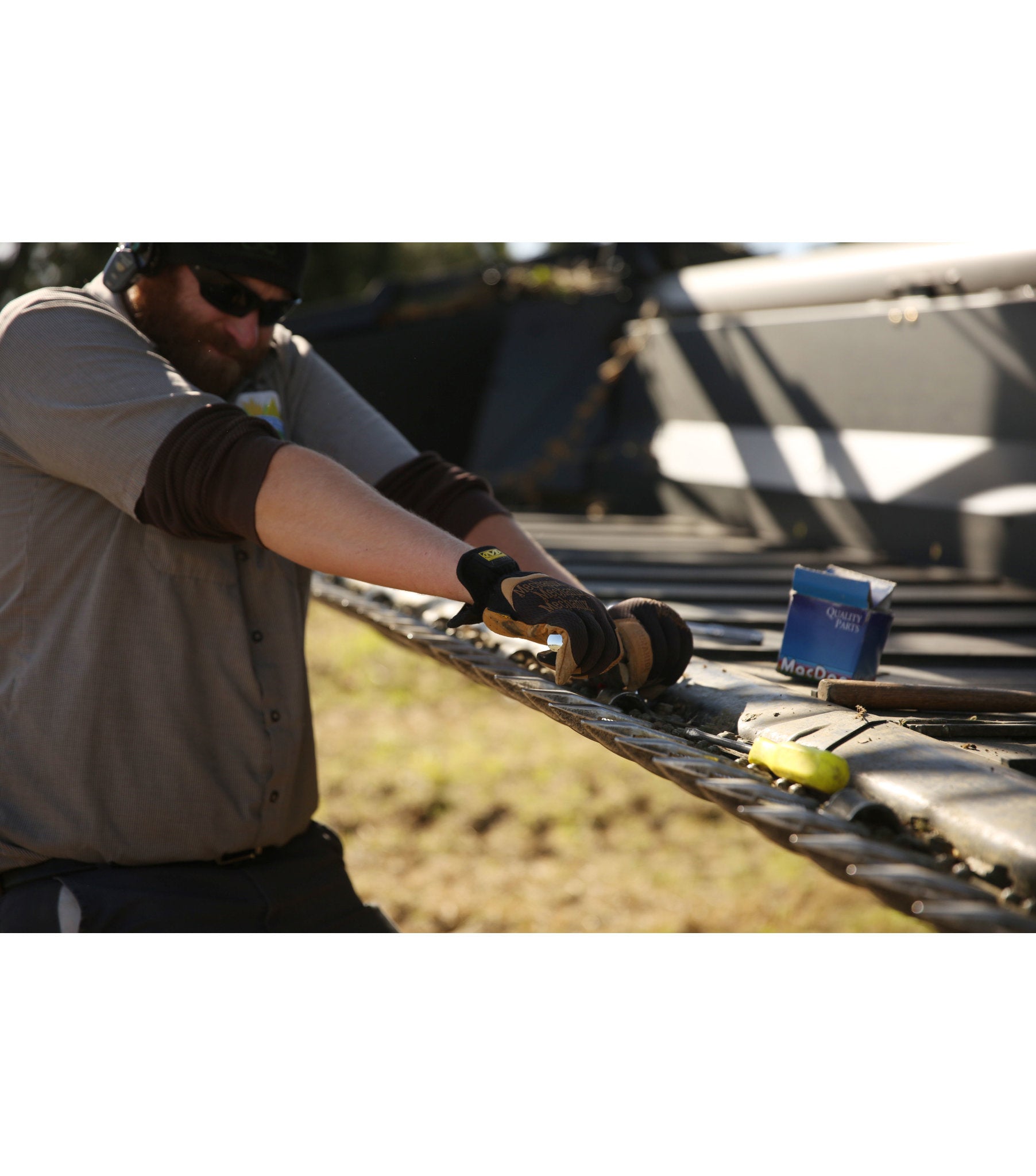 Mechanix Wear FastFit Leather Work Gloves