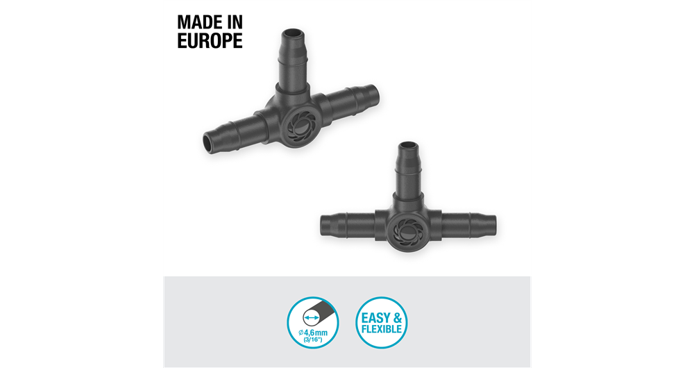Gardena T-Joint  3/16"