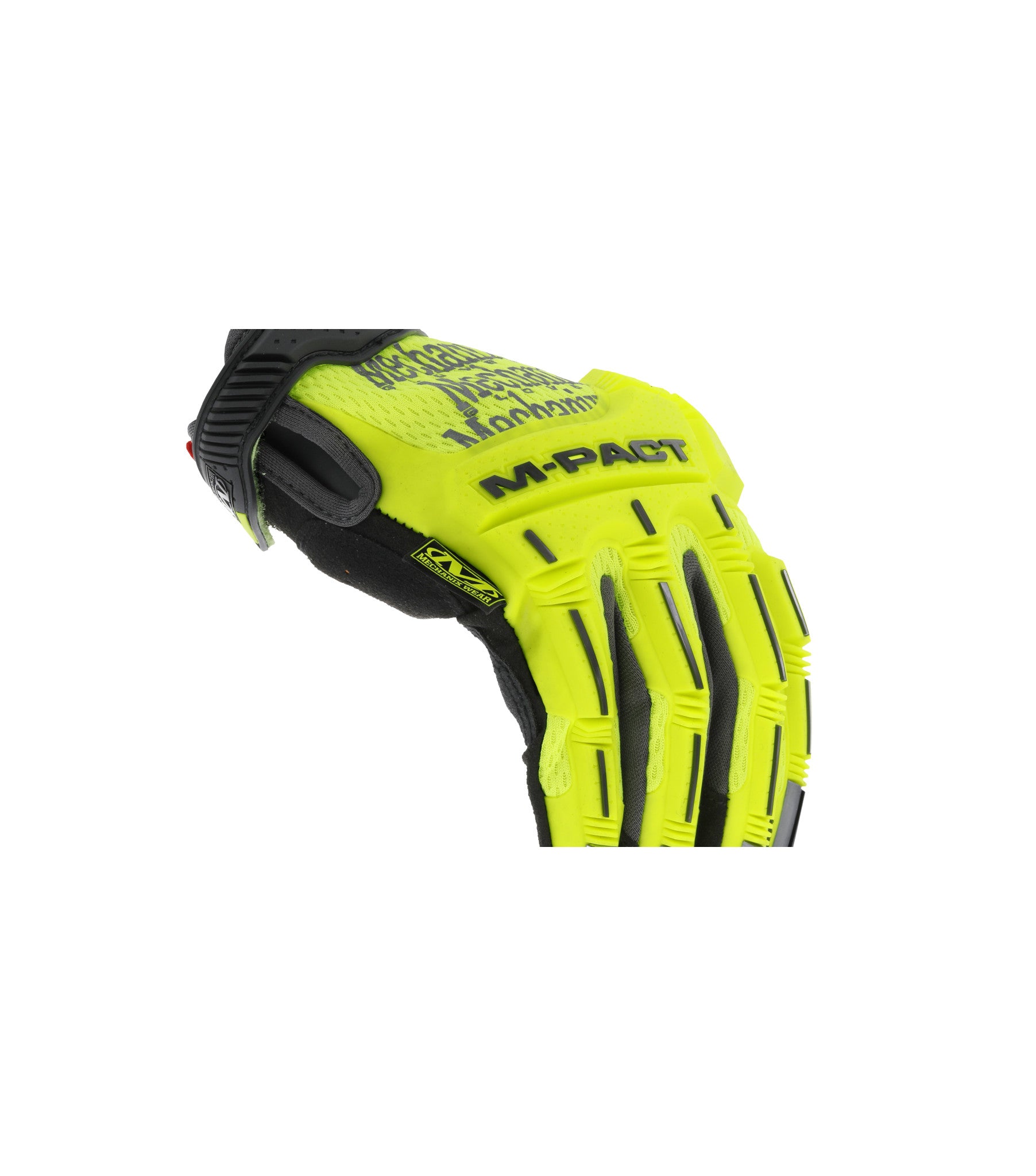 Mechanix Wear M-Pact Hi-Viz Impact Gloves