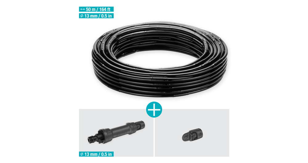 Gardena MDS Set Bushes/Hedges 50m