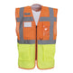 Yoko Hi-Vis Top Cool Open-Mesh Executive Waistcoat