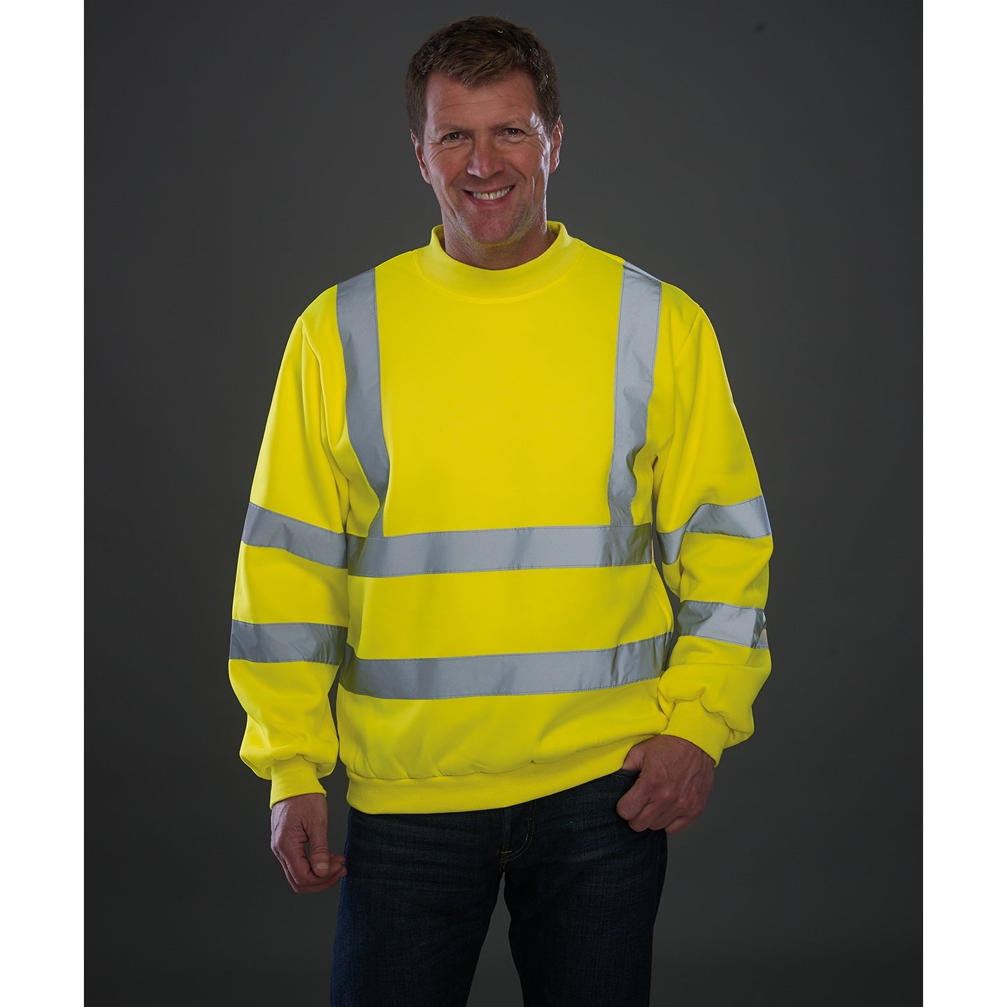 Yoko Hi-Vis Sweatshirt