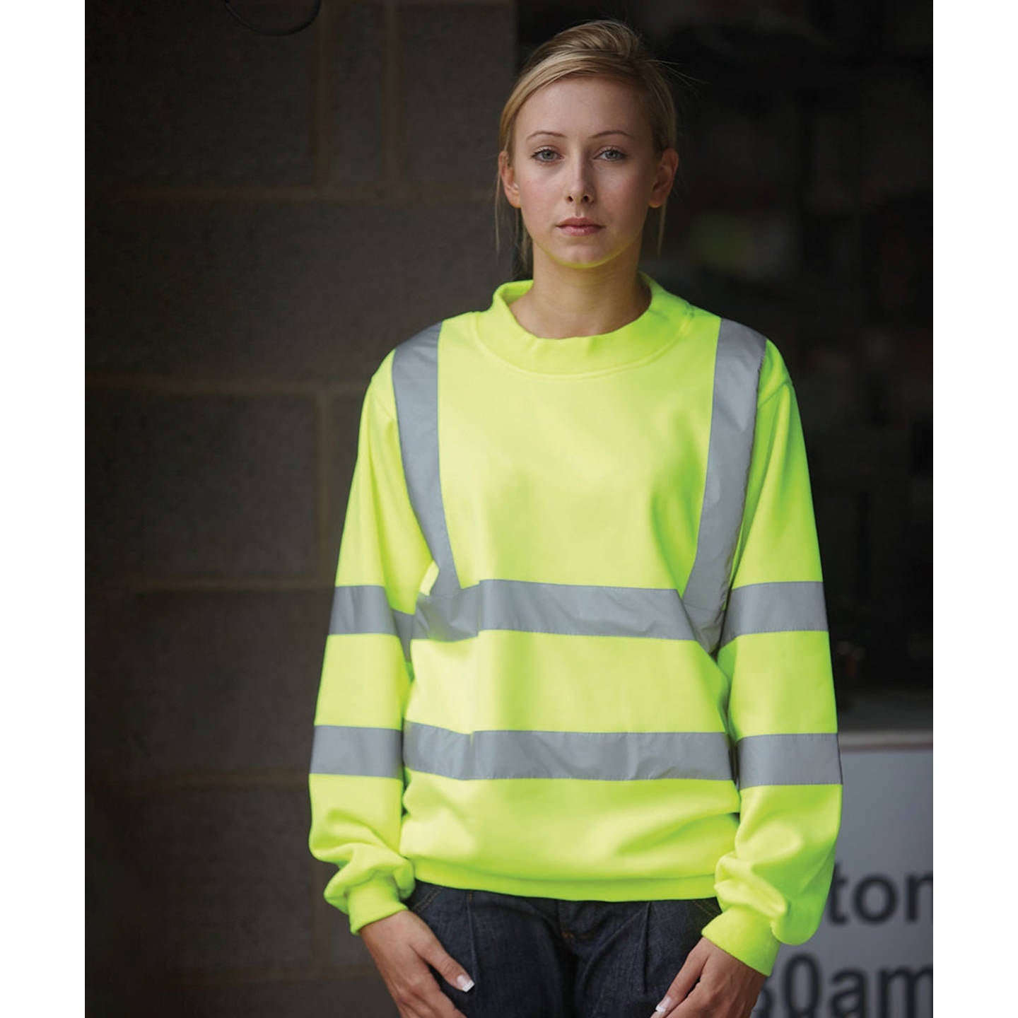 Yoko Hi-Vis Sweatshirt
