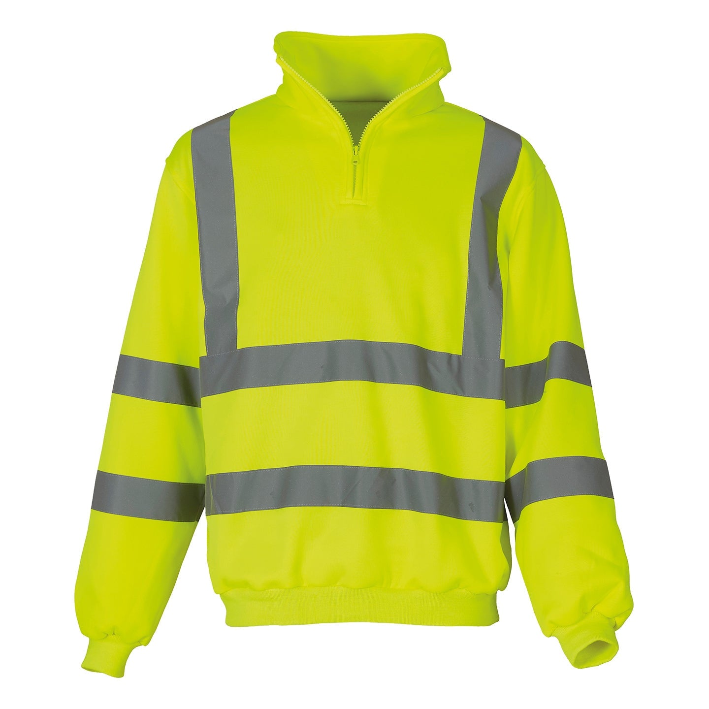 Yoko Hi-Vis ¼ Zip Sweatshirt
