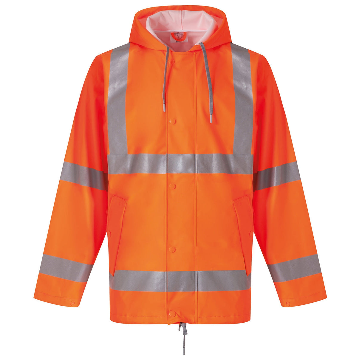 Yoko Hi-Vis Soft Flex Breathable U-Dry Jacket