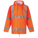 Yoko Hi-Vis Soft Flex Breathable U-Dry Jacket