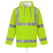 Yoko Hi-Vis Soft Flex Breathable U-Dry Jacket