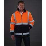 Yoko Hi-Vis Heavyweight Fleece Jacket