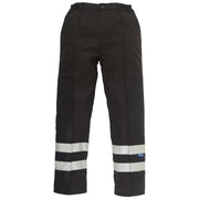Yoko Reflective Polycotton Ballistic Trousers