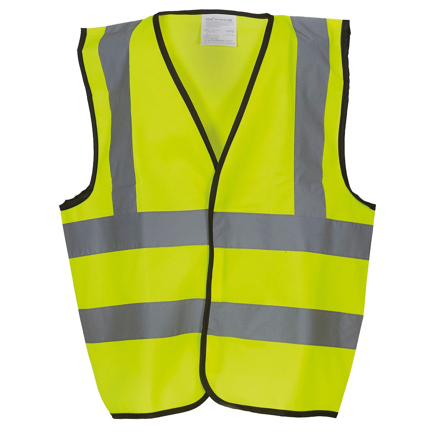 Yoko Kids Hi-Vis 2 B&B Waistcoat