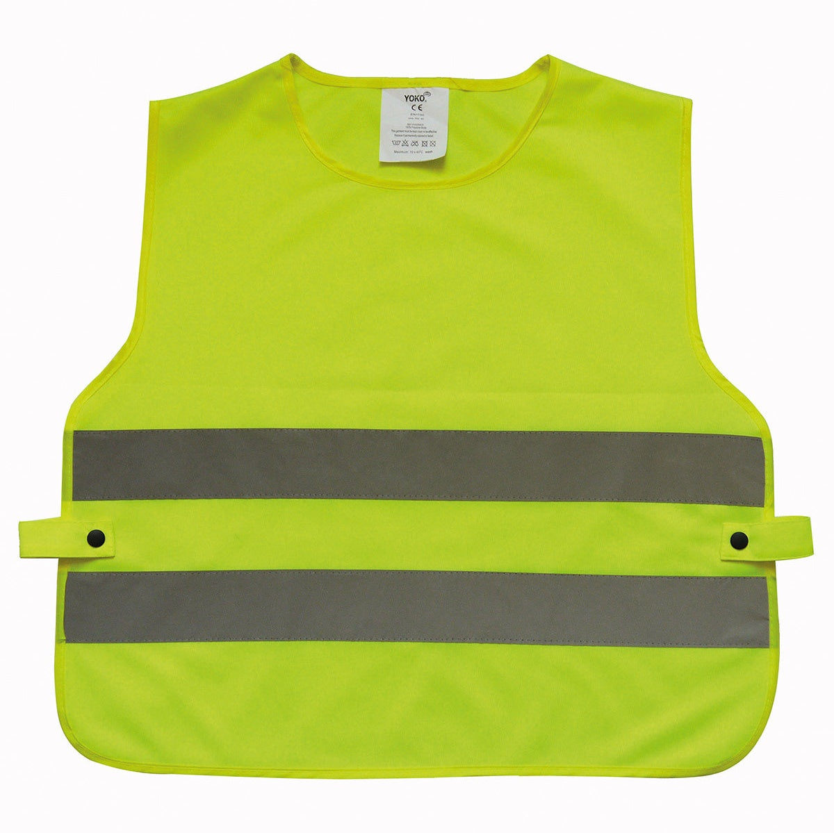 Yoko Kids Hi-Vis 2-Band Tabard