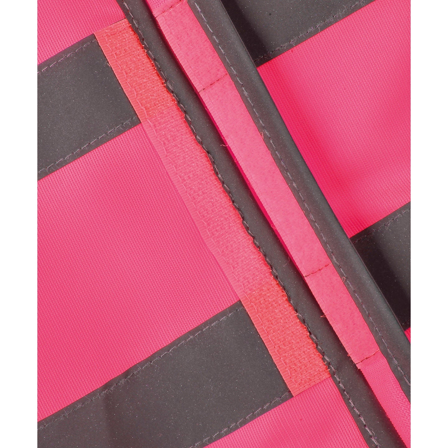 Yoko Hi-Vis Reflective Border Kids Waistcoat