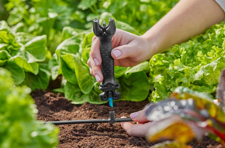 Gardena T-Joint 3/16" with Thread