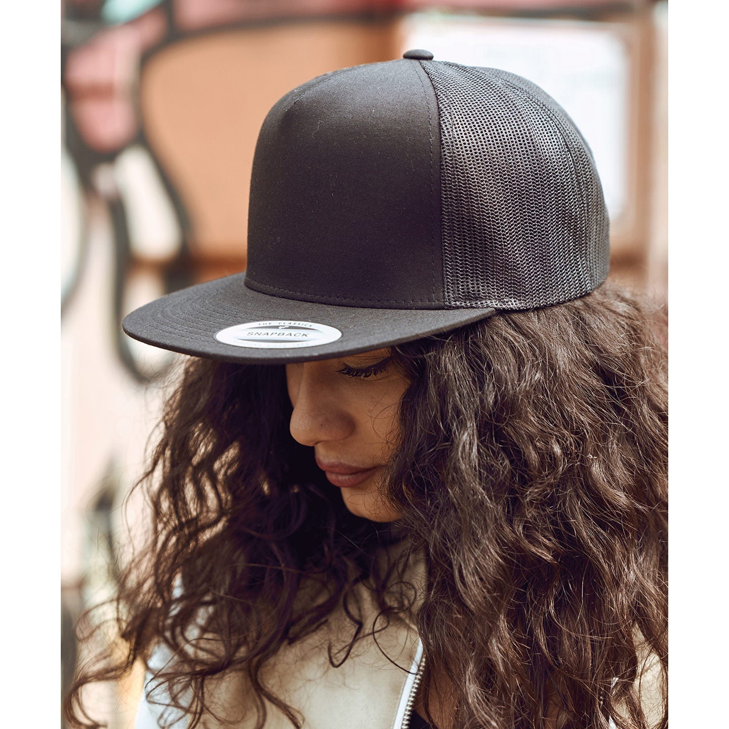 Flexfit By Yupoong 5-Panel Retro Trucker Cap (6506)