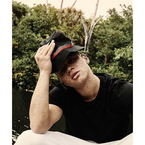 Flexfit By Yupoong Stripe Bucket Hat (5003S)