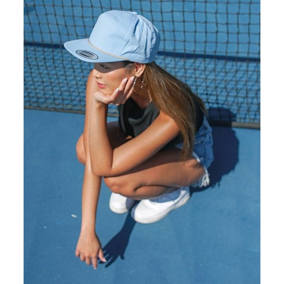 Flexfit By Yupoong Colour Braid Jockey Cap (7005Cb)