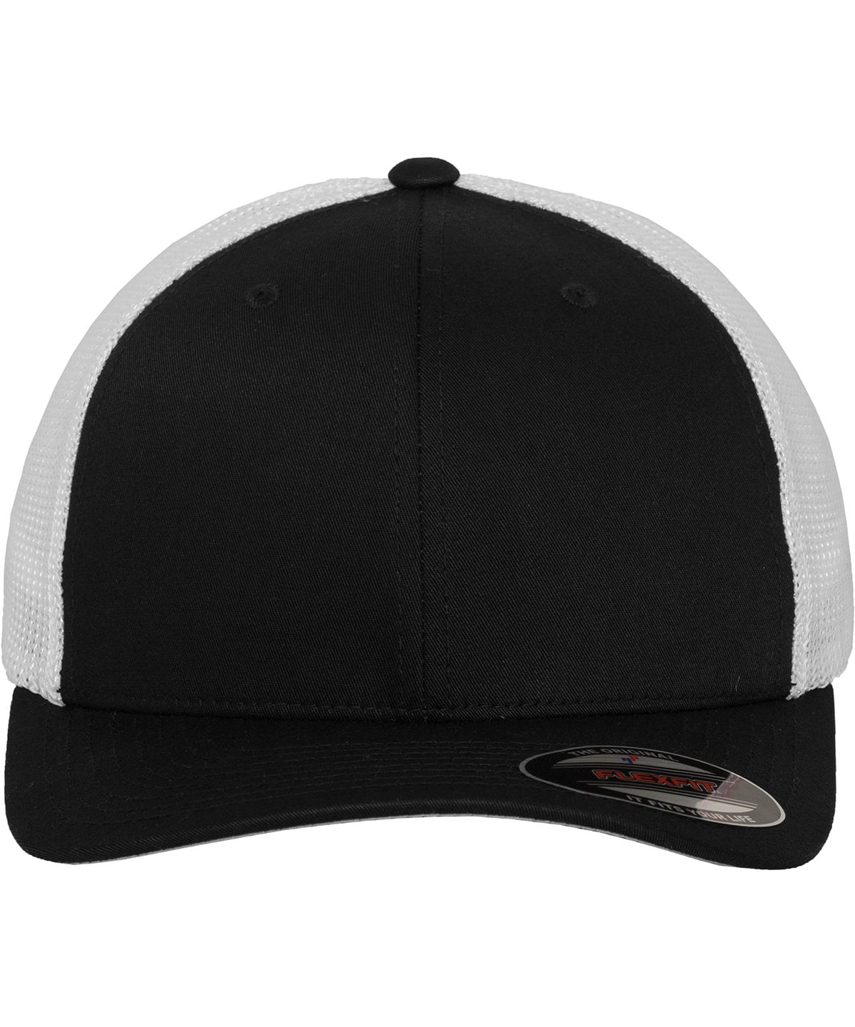 Flexfit by Yupoong YP232 Flexfit Trucker Mesh 2-Tone (6511t)