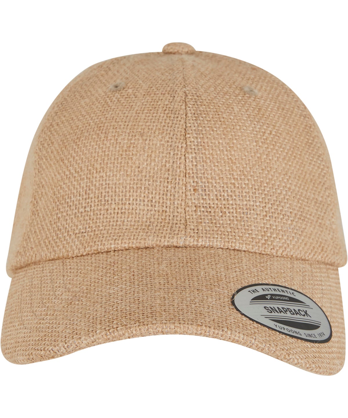 Flexfit by Yupoong YP253 Flexfit Dad Jute Cap (9303)
