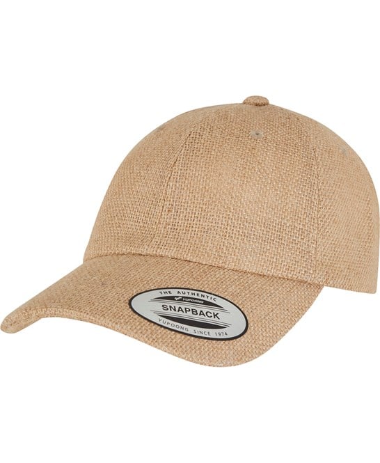 Flexfit by Yupoong YP253 Flexfit Dad Jute Cap (9303)