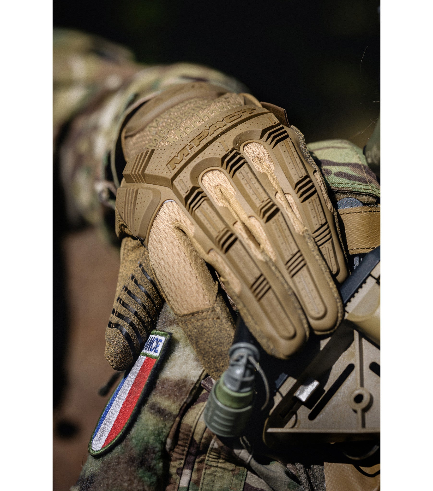 Mechanix Wear M-Pact Coyote Tactical Impact Resistant Gloves