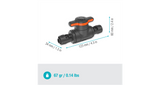 Gardena Shut-Off Valve 13 mm 1/2"