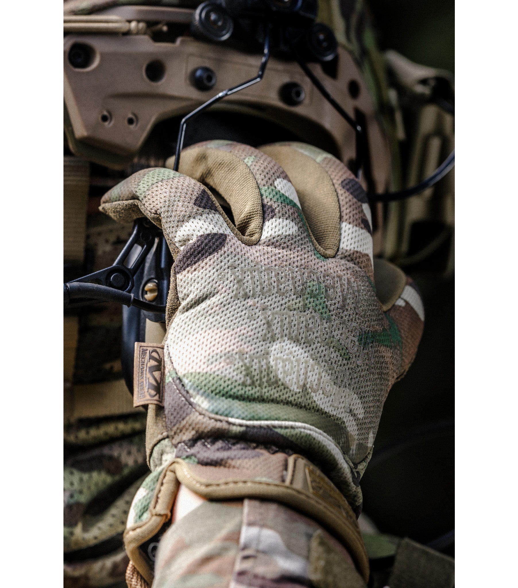 Mechanix Wear FastFit Multicam Tactical Gloves