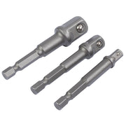 Draper Tools 1/4" Hex. x 1/4" and 3/8" Square Drive Adaptors