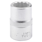 Draper 21mm 3/4" Square Drive Elora Bi-Hexagon Socket