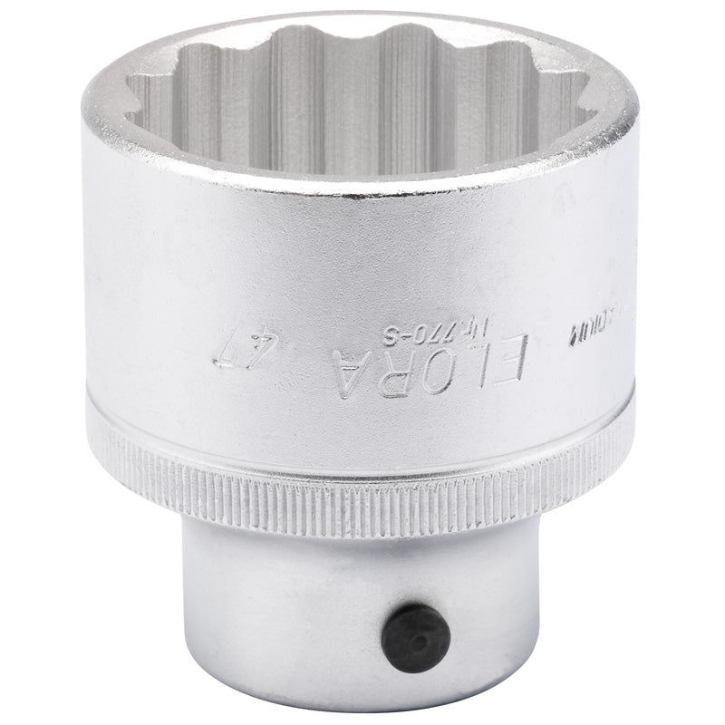 Draper 47mm 3/4" Square Drive Elora Bi-Hexagon Socket
