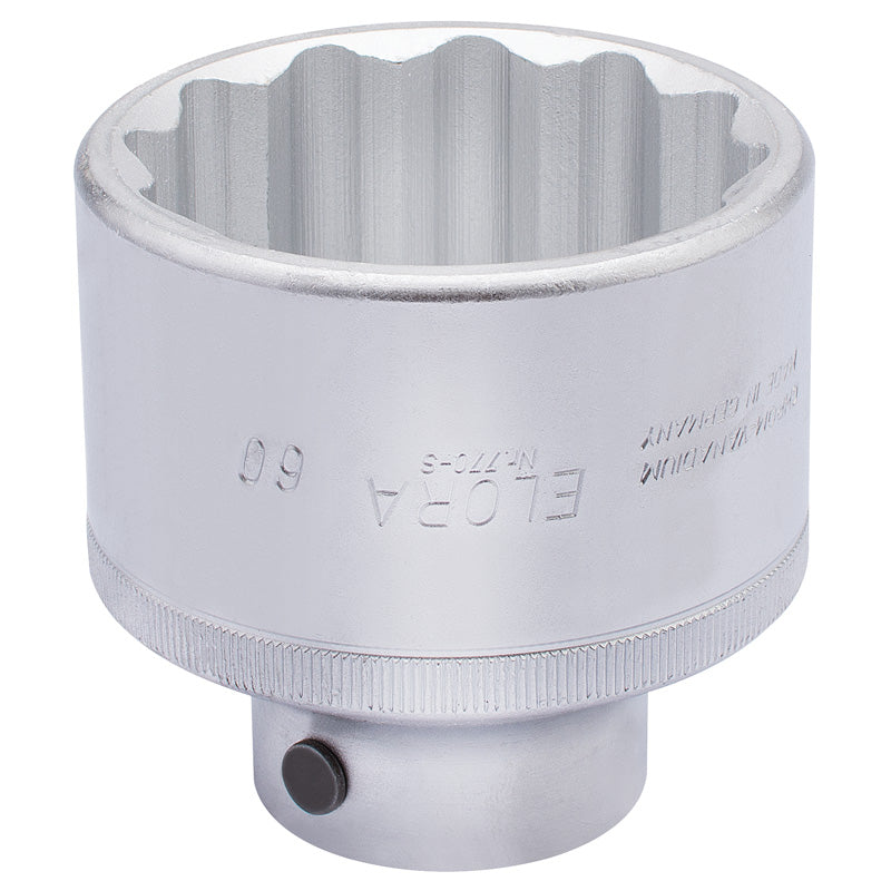 Draper 60mm 3/4" Square Drive Elora Bi-Hexagon Socket