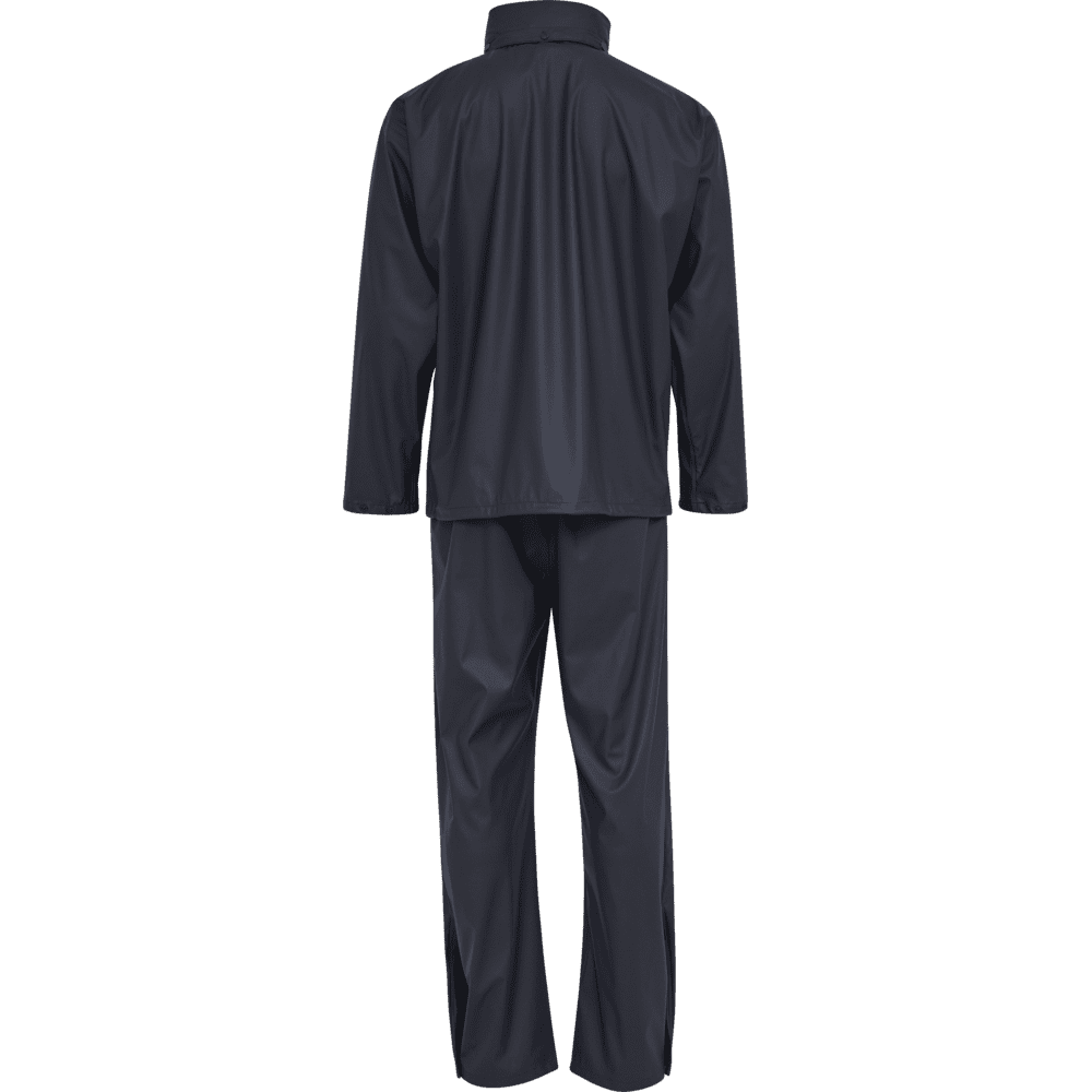 ELKA Dry Zone PU Jacket and Waist Trousers 0163124 #colour_navy