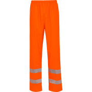 ELKA Securetech Multinorm PU Waist Trousers 022451R #colour_hi-vis-orange