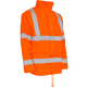 ELKA Dry Zone Visible Jacket 026300R #colour_hi-vis-orange