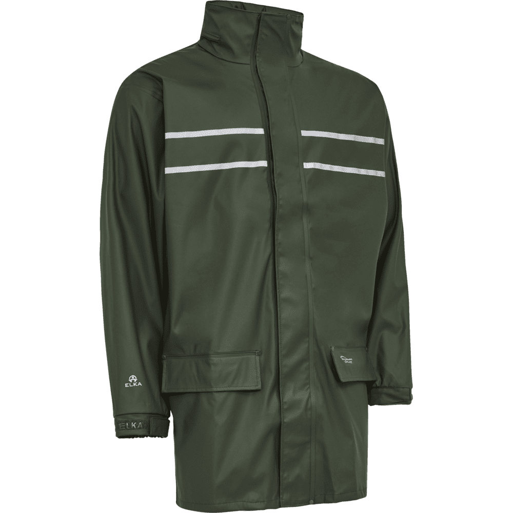 ELKA Dry Zone D-LUX Jacket 026301 #colour_olive