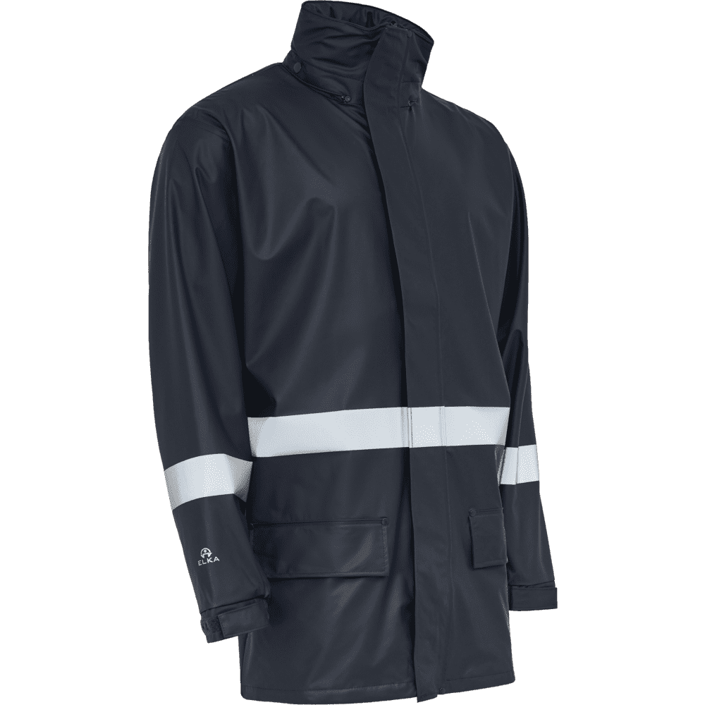 ELKA Securetech Multinorm PU Jacket 026350 #colour_navy