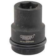 Draper Expert 20mm 3/4" Square Drive HI-TORQ® 6 Point Impact Socket