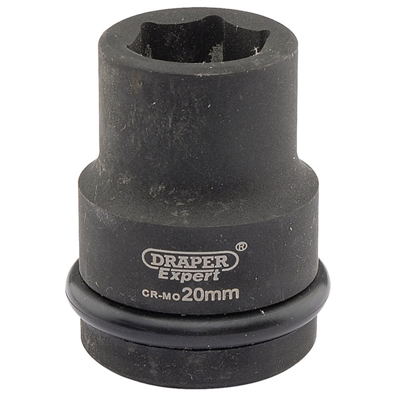 Draper Expert 20mm 3/4" Square Drive HI-TORQ® 6 Point Impact Socket